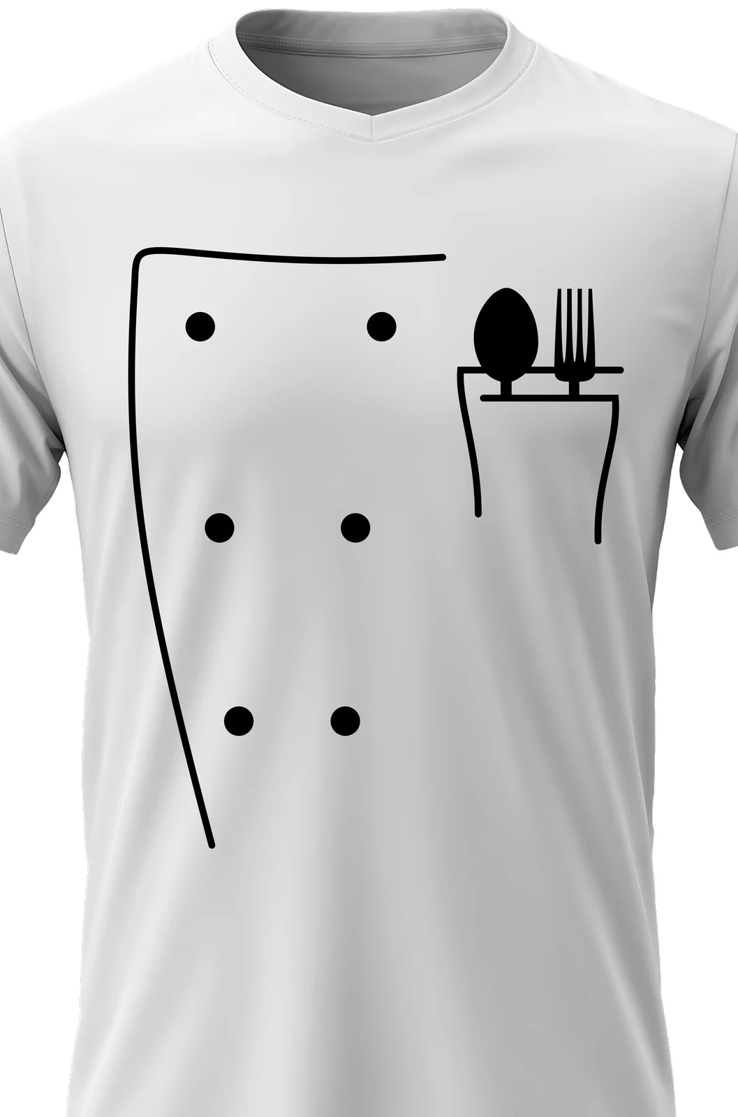 Foto 2 Dámské vtipné tričko - KUCHAŘKA