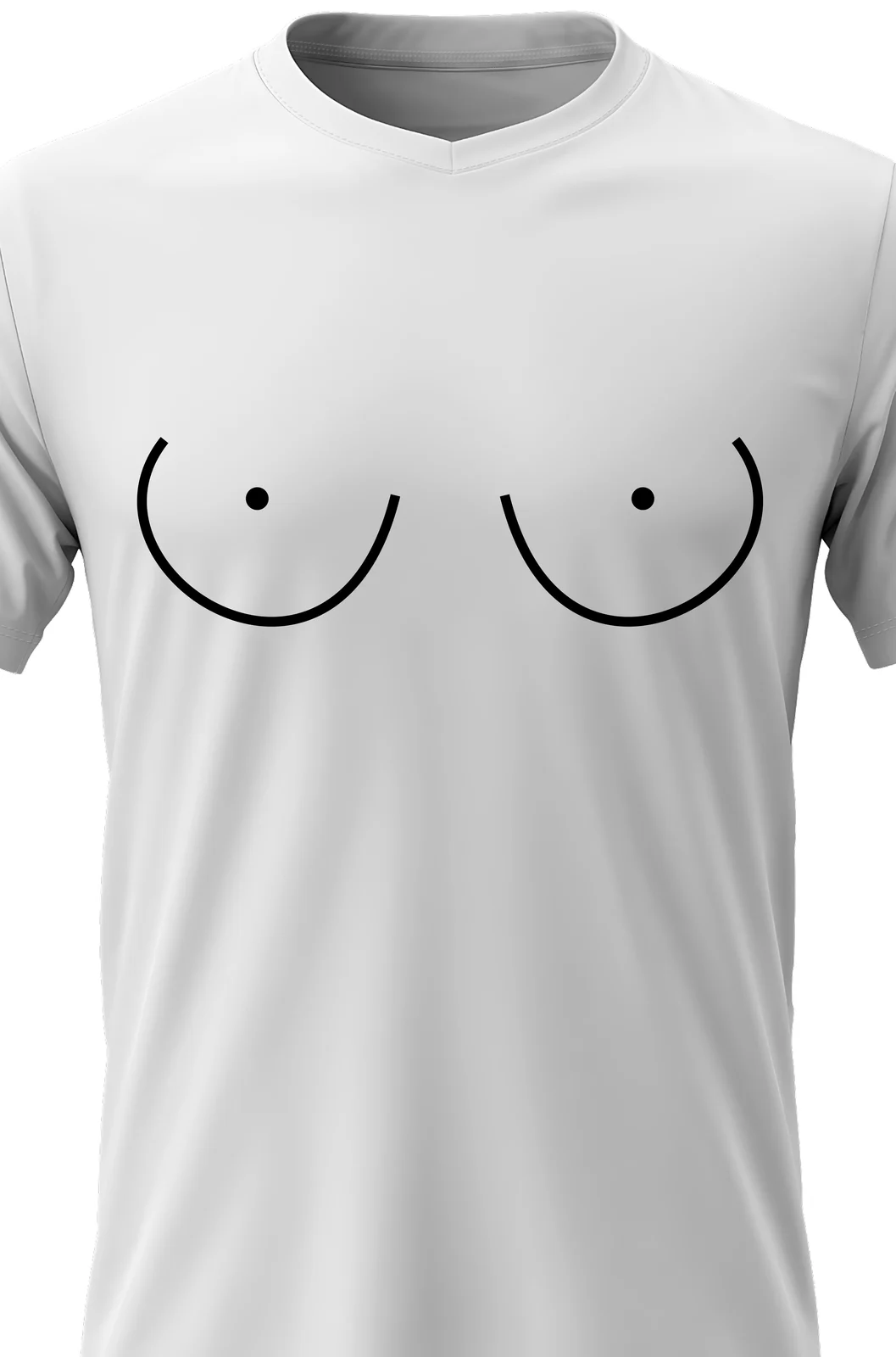 Foto 2 Dámské vtipné tričko s potiskem - PRSA (MALÁ)