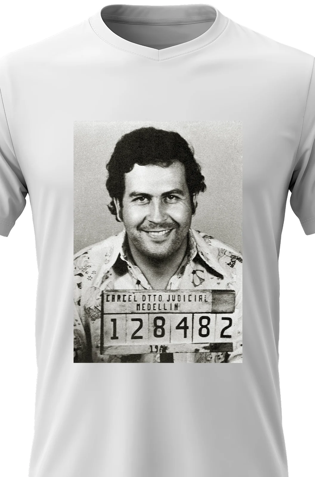 Foto 2 Dámské vtipné tričko s potiskem - PABLO ESCOBAR