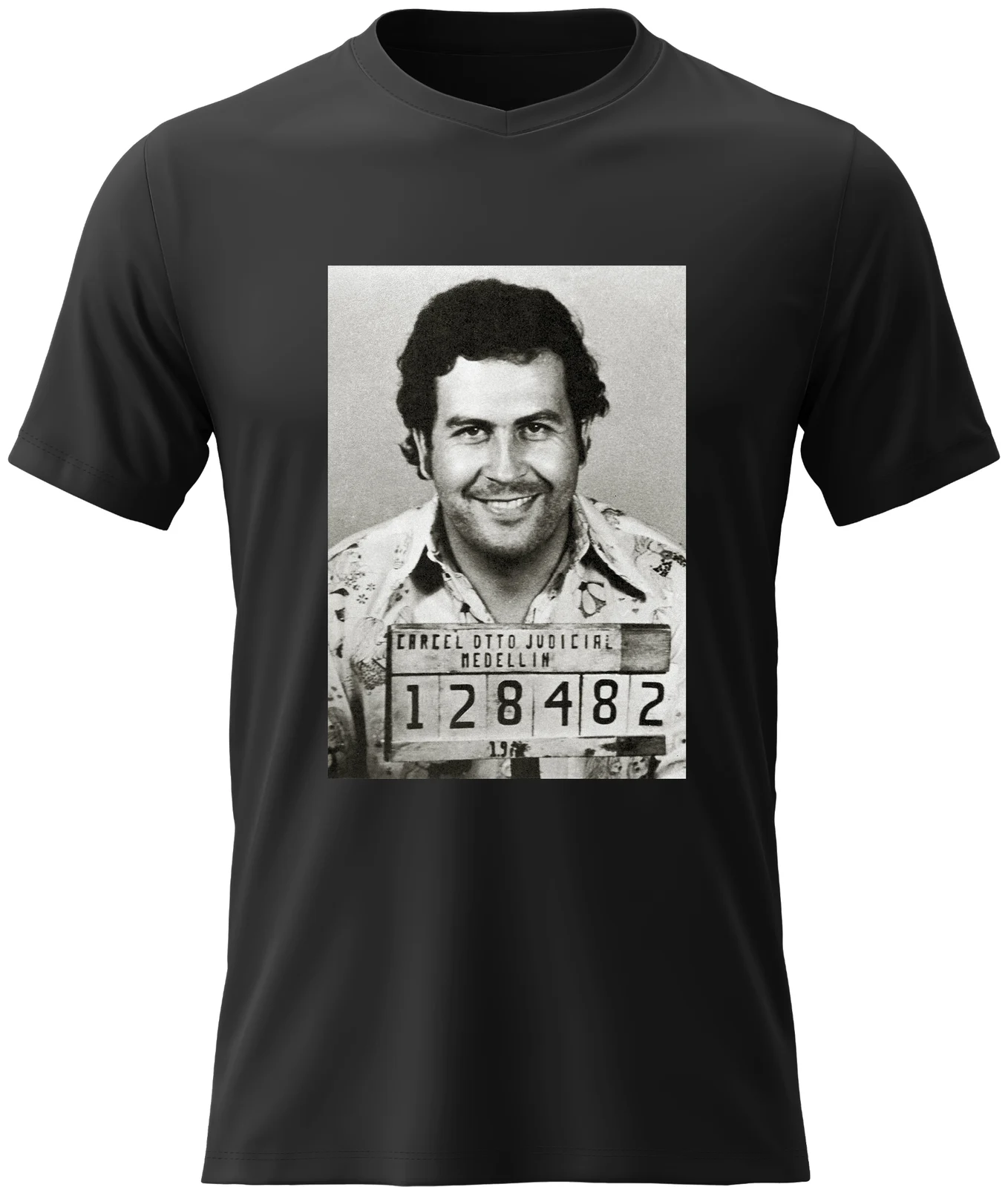 Pánské vtipné tričko s potiskem - PABLO ESCOBAR