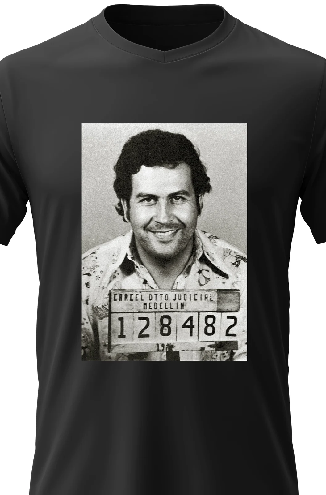 Foto 2 Pánské vtipné tričko s potiskem - PABLO ESCOBAR