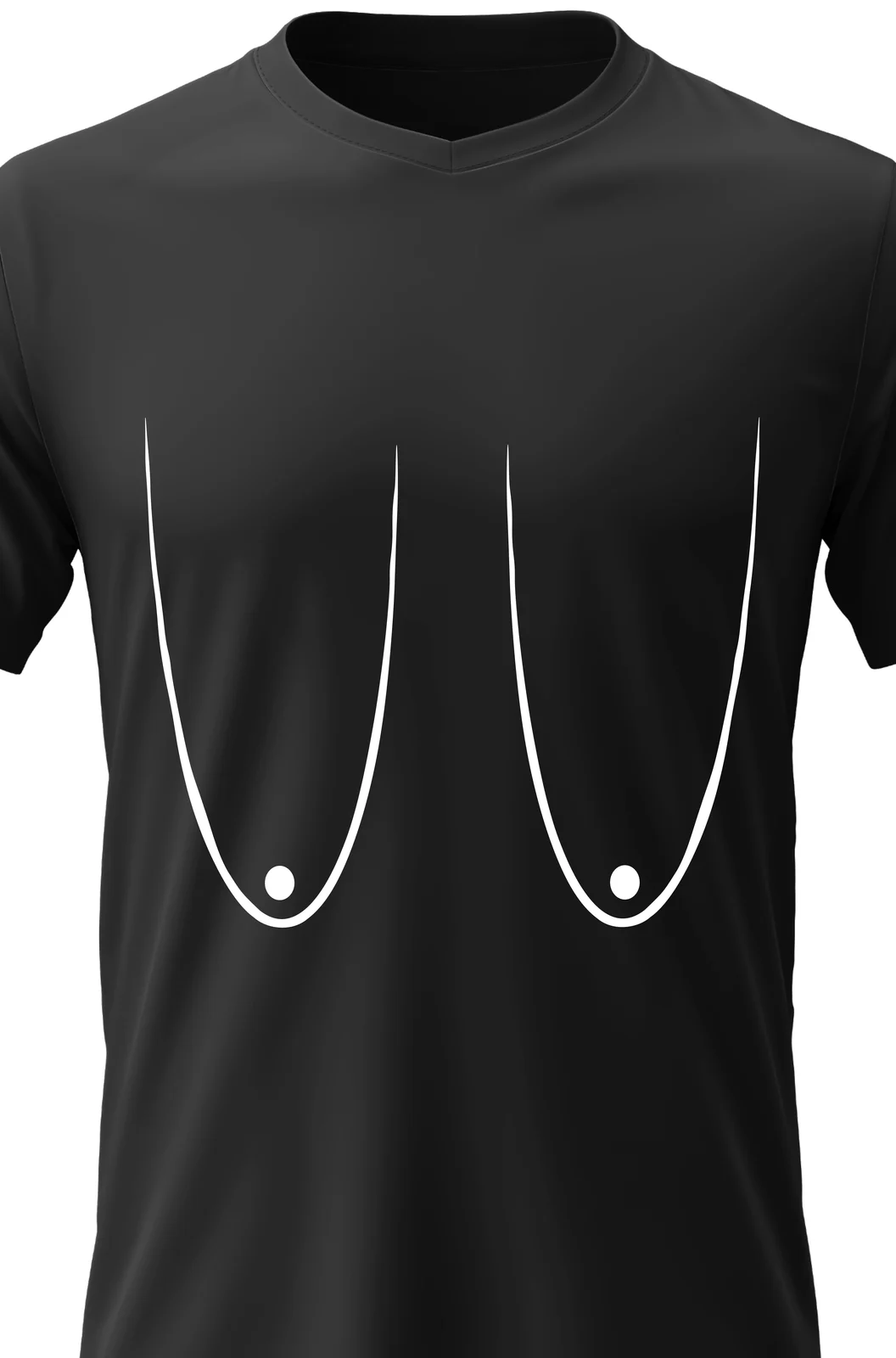 Foto 2 Pánské vtipné tričko s potiskem - PRSA (VELKÁ)