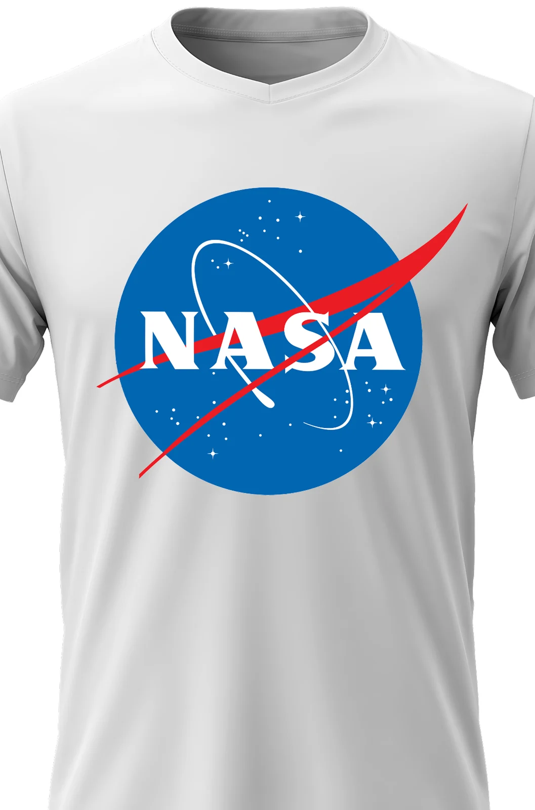 Foto 2 Pánské bavlněné tričko s potiskem - NASA