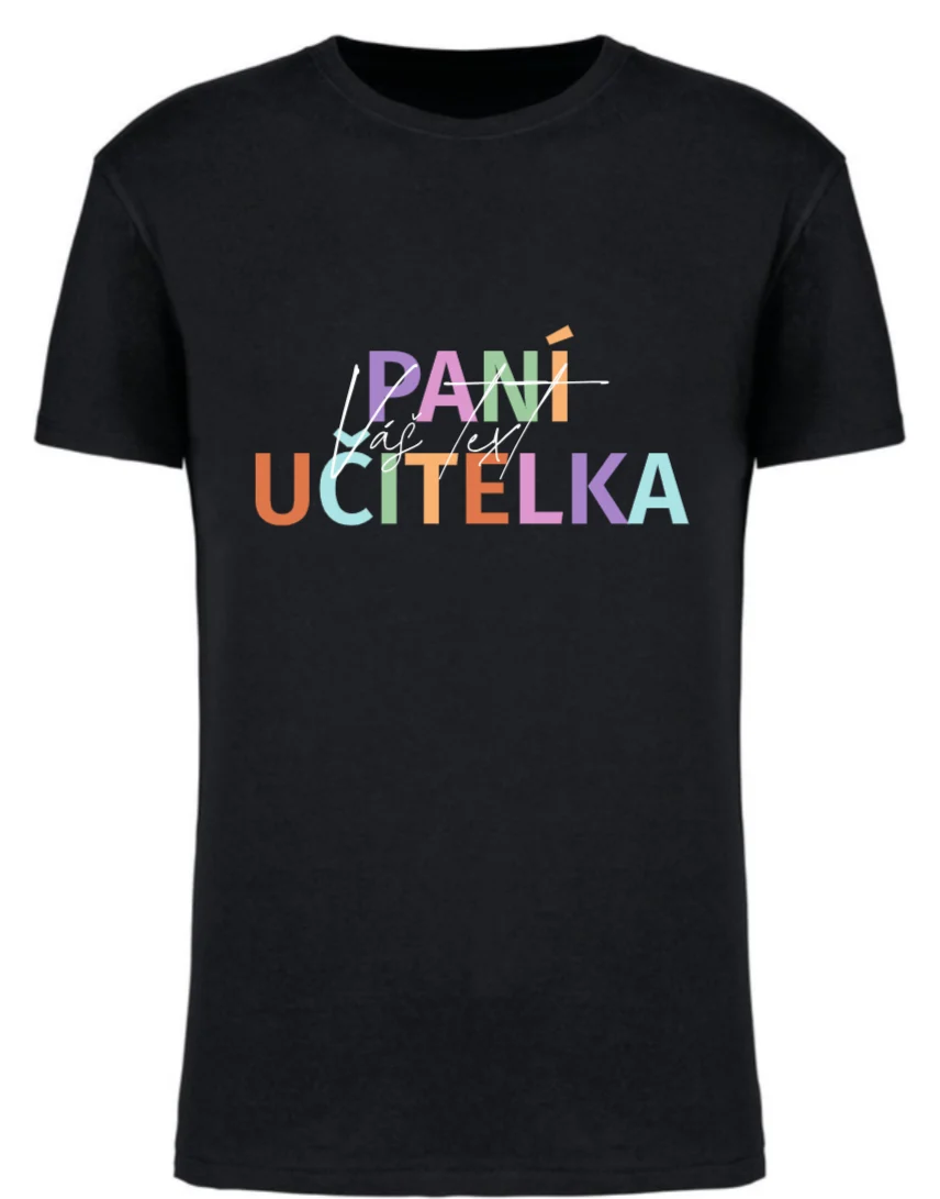 Personalizované dámské tričko - Paní učitelka