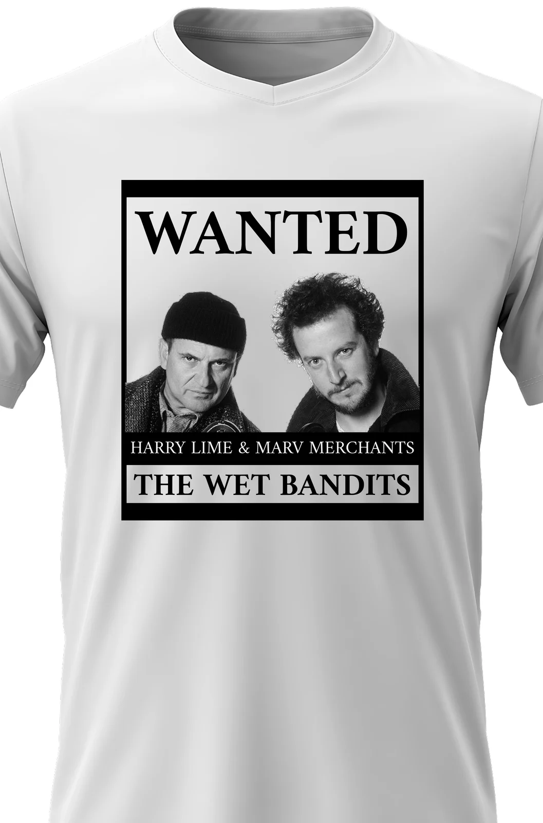 Foto 2 Pánské vtipné tričko s potiskem - Mokrý banditi