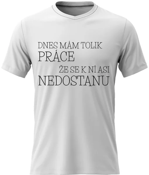 Bílé tričko