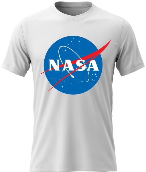 Pánské bavlněné tričko s potiskem - NASA