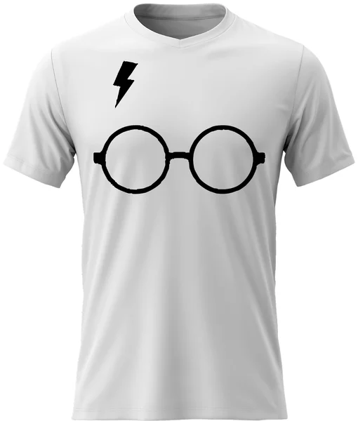 Pánské vtipné tričko s potiskem - HARRY POTTER