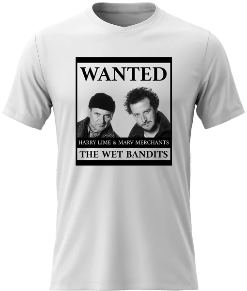 Pánské vtipné tričko s potiskem - Mokrý banditi